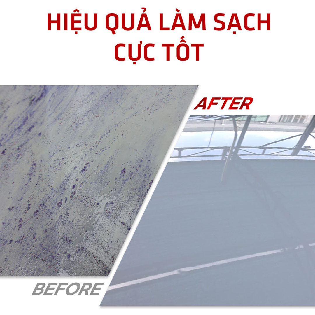 Combo Rửa Xe Hai Bước Cực Kỳ Hiệu Quả Và An Toàn Cho Bề Mặt Sơn Lớp Phủ Ceramic - Snow Foam & Shampoo Pearl