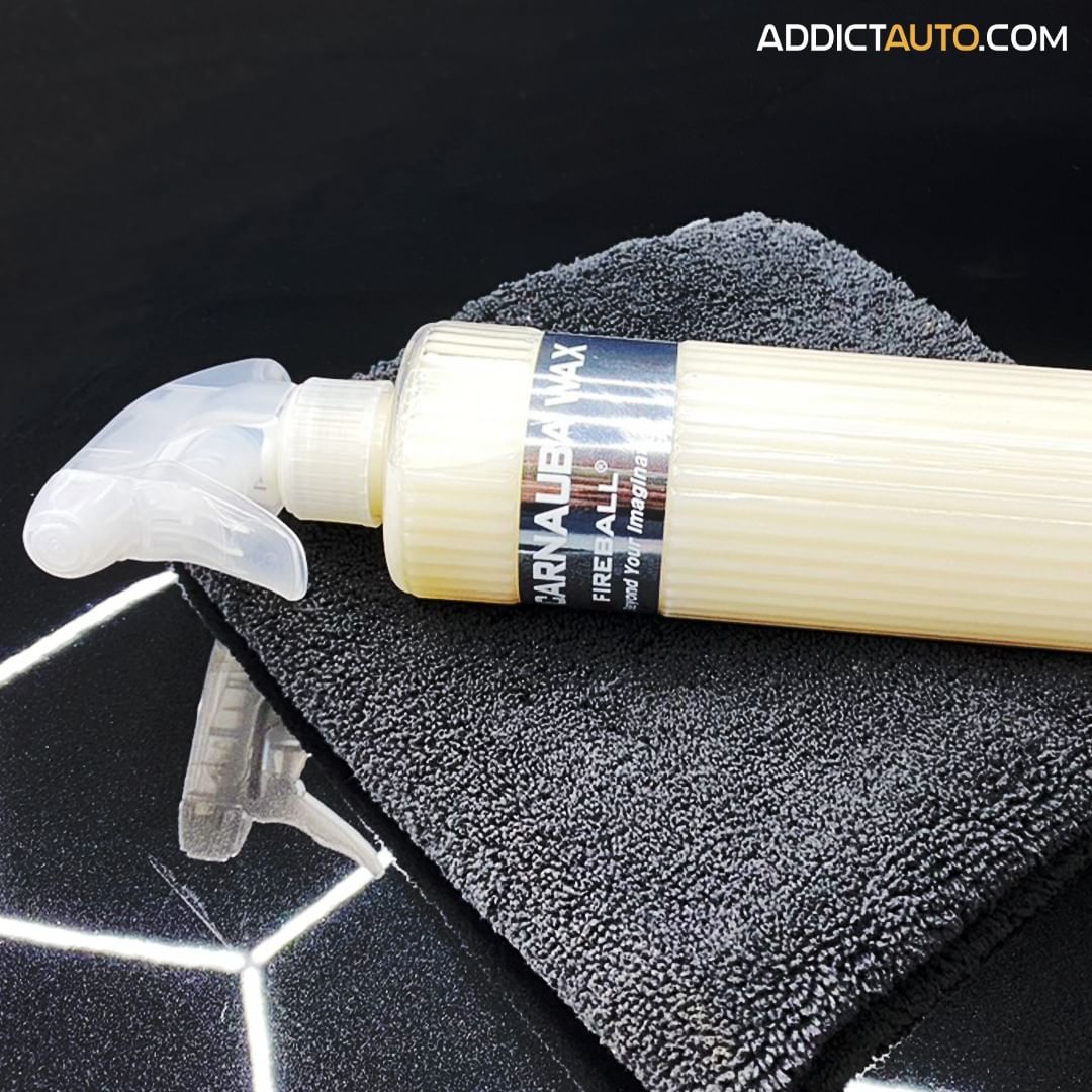 Dung Dịch Wax Bóng Nhanh Và Bảo Dưỡng Lớp Wax Carnauba Wax