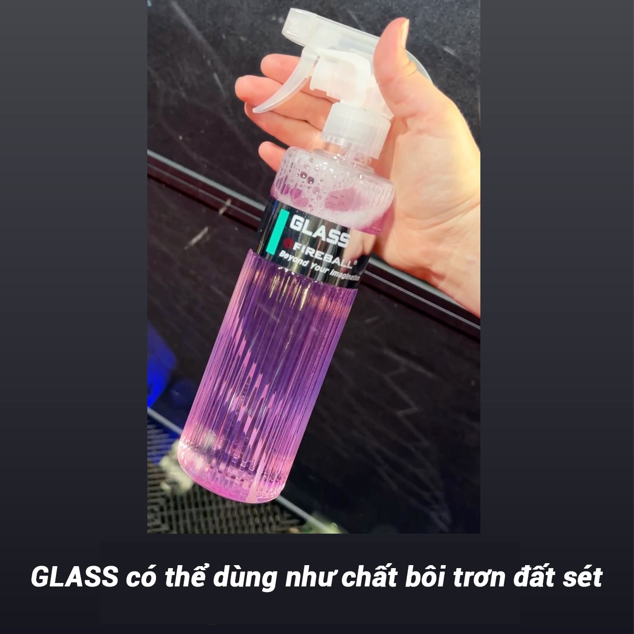 Dung Dịch Tẩy Rửa, Làm Sạch Kính Xe Glass