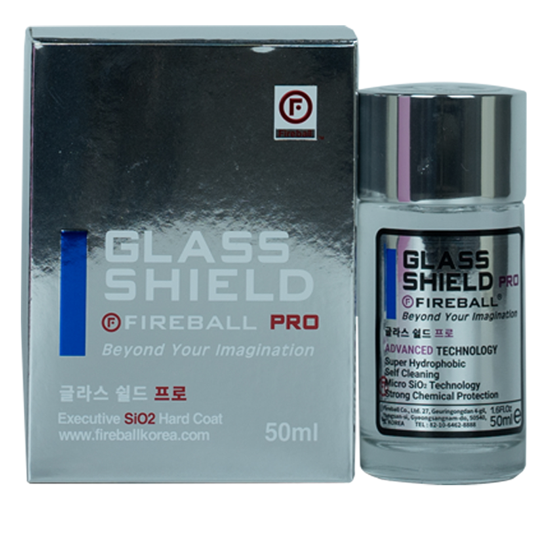 Dung dịch phủ ceramic kính - Fireball Glass Shield Pro